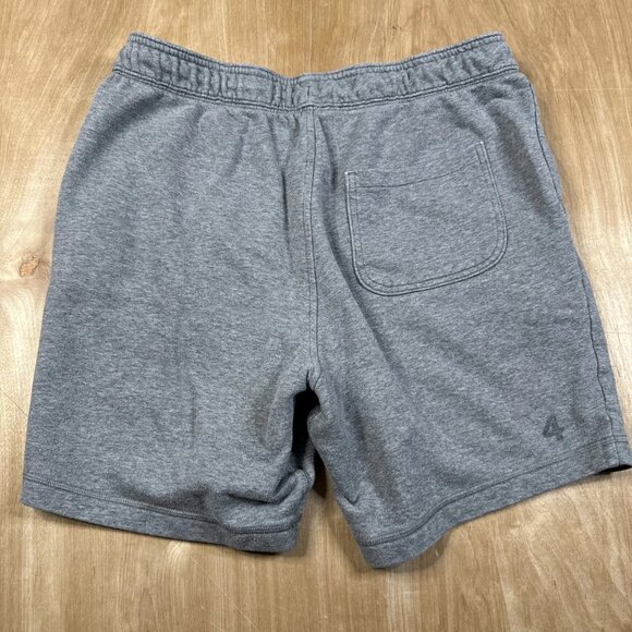 Fourlaps Re-Up Men’s Gray Elastic Waist Running Athletic Shorts Size Medium - Picture 5 of 6